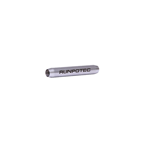 RUNPOTEC Verbindungshülse D=9mm Edelstahl 20412